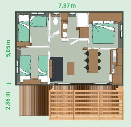 Les Lodges Chalets By Le Marintan Saint-Michel-de-Maurienne Exterior photo