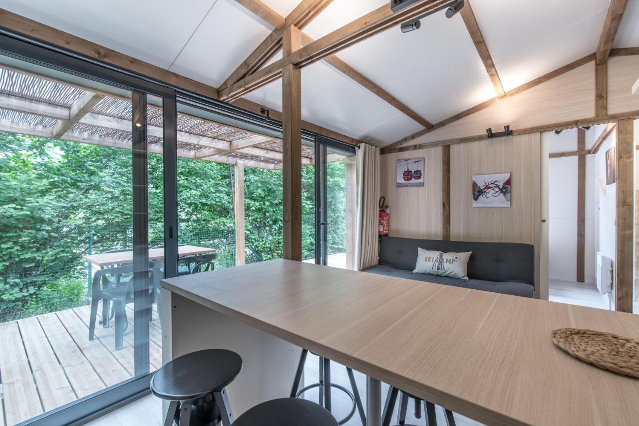 Les Lodges Chalets By Le Marintan Saint-Michel-de-Maurienne Exterior photo